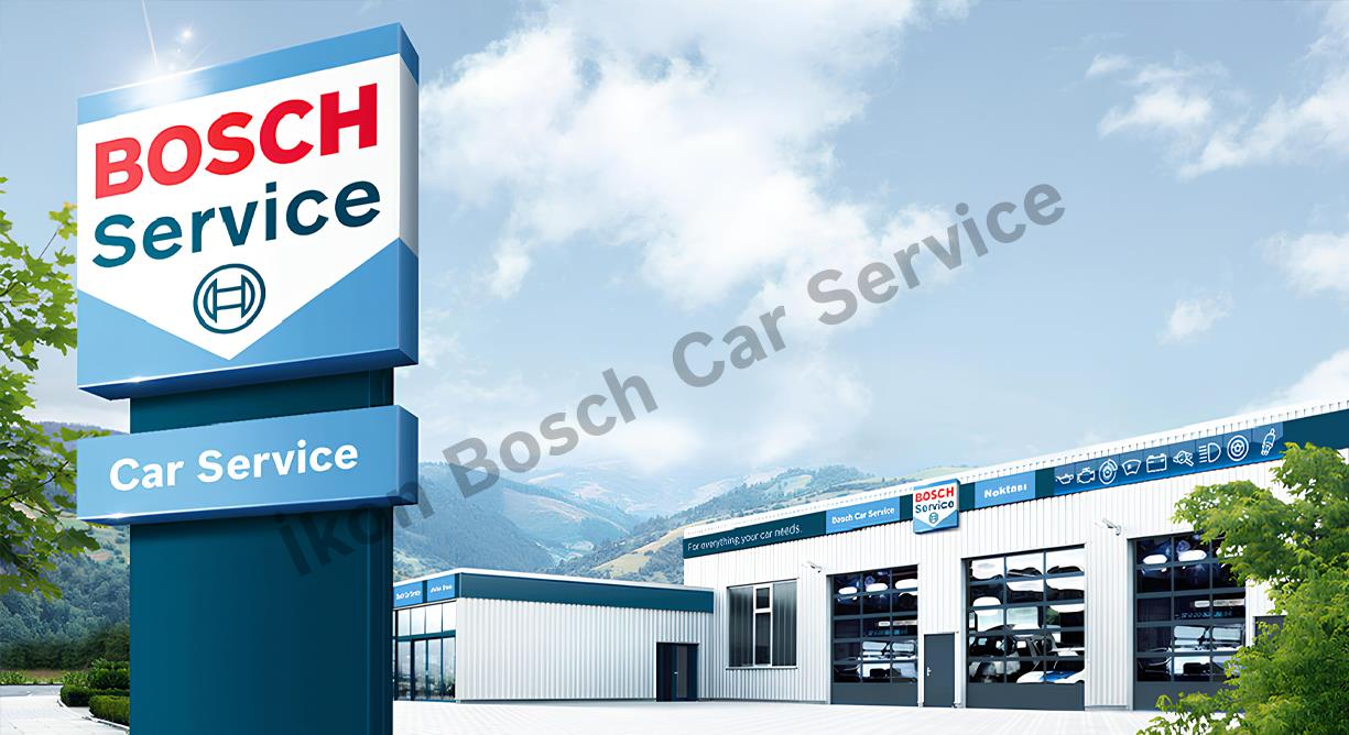 İkon <br> Bosch Car Service