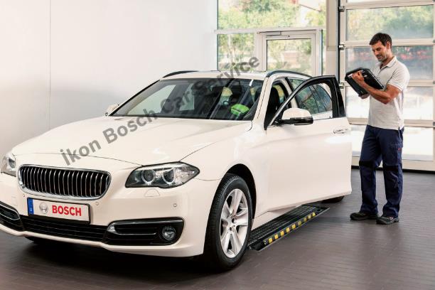 Bosch Car Service Güvencesiyle Oto Servis Hizmeti